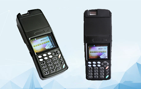 HP6K8T手持指纹卡消费机